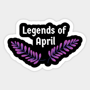 Legends of Apri Sticker